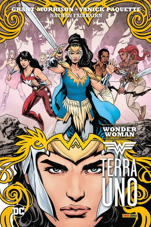 Wonder Woman Terra Uno