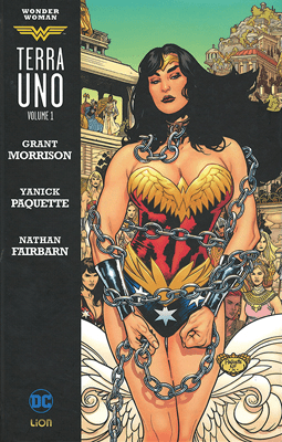 Wonder Woman Terra Uno Volume