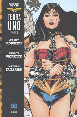 Wonder Woman Terra Uno Volume