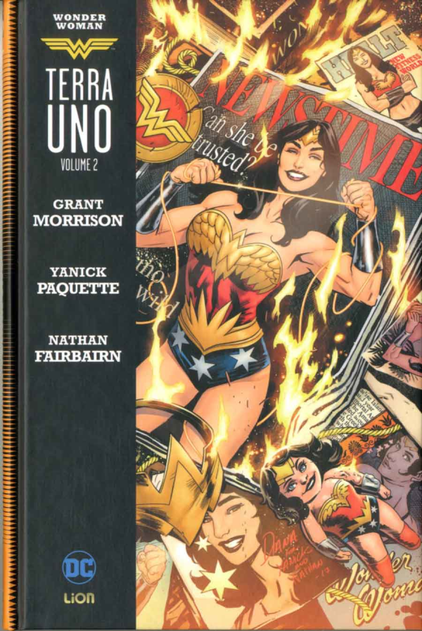 Wonder Woman Terra Uno Volume 2