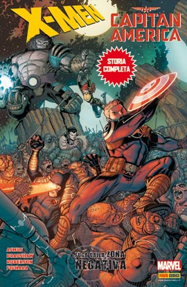 X-men Capitan America