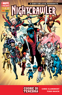 X-men Deluxe Presenta