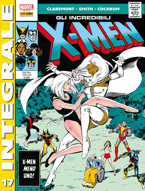 X-men Di Chris Claremont 17