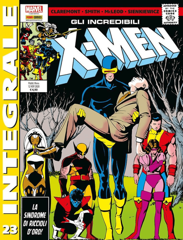 X-Men Di Chris Claremont