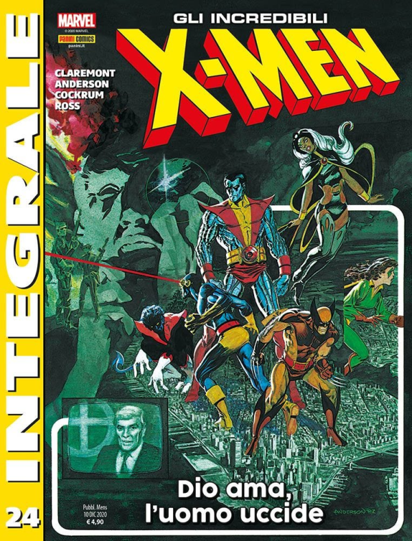 X-Men Di Chris Claremont