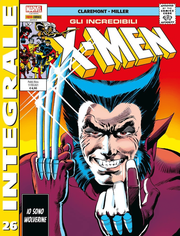 X-Men Di Chris Claremont