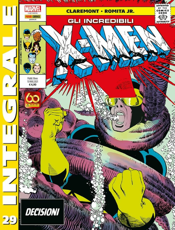 X-Men Di Chris Claremont