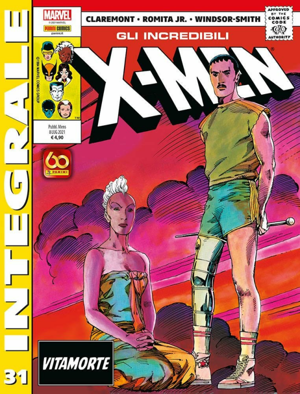 X-Men Di Chris Claremont 31
