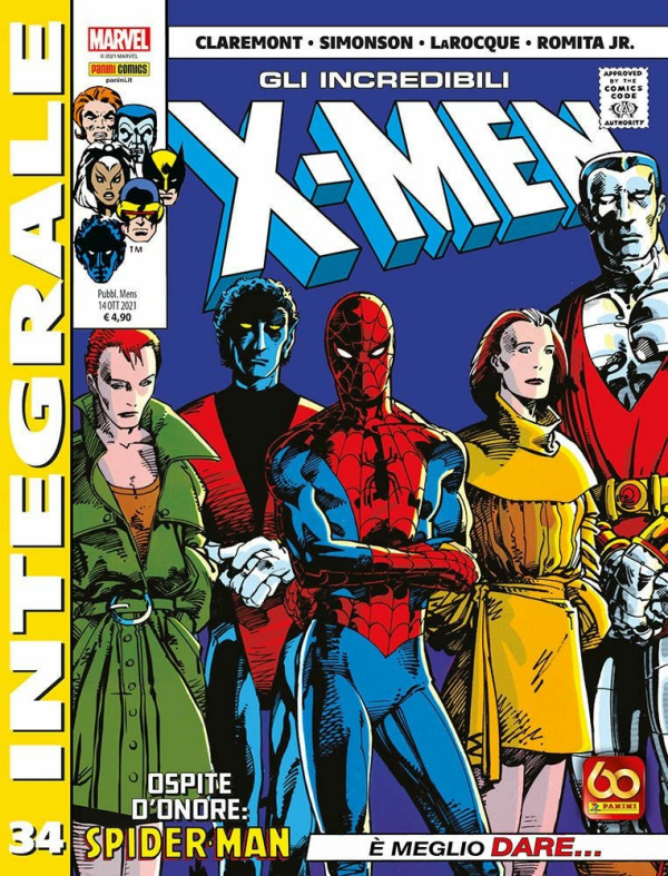 X-Men Di Chris Claremont