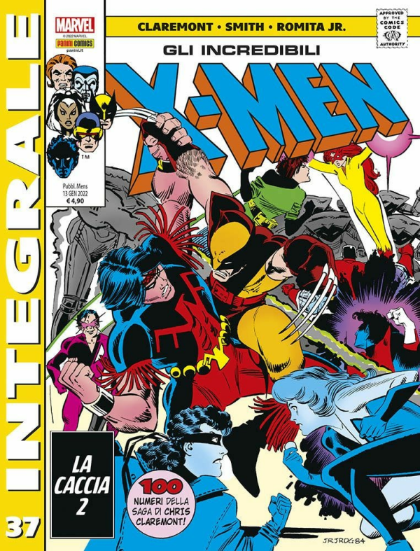X-Men Di Chris Claremont 37