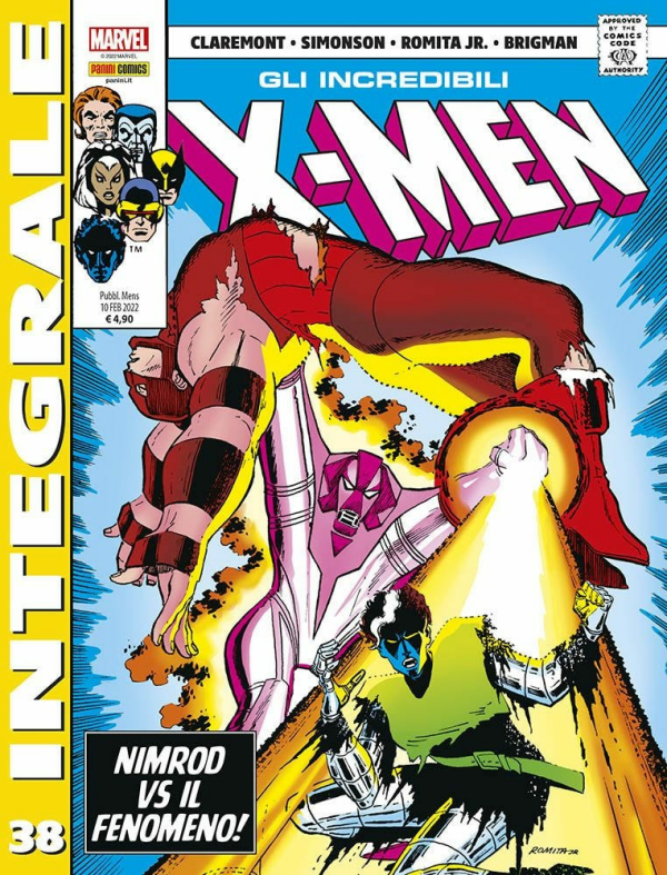 X-Men Di Chris Claremont