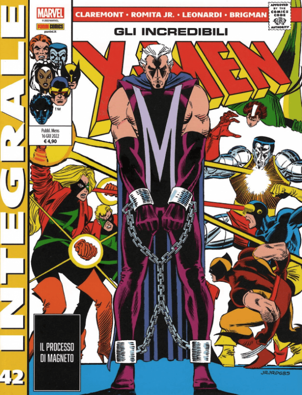 X-Men Di Chris Claremont 42