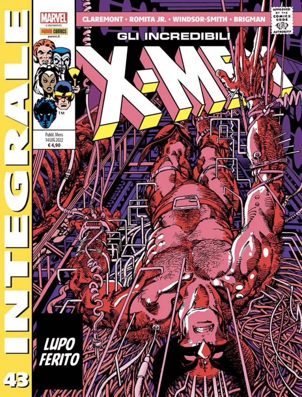 X-Men Di Chris Claremont 43