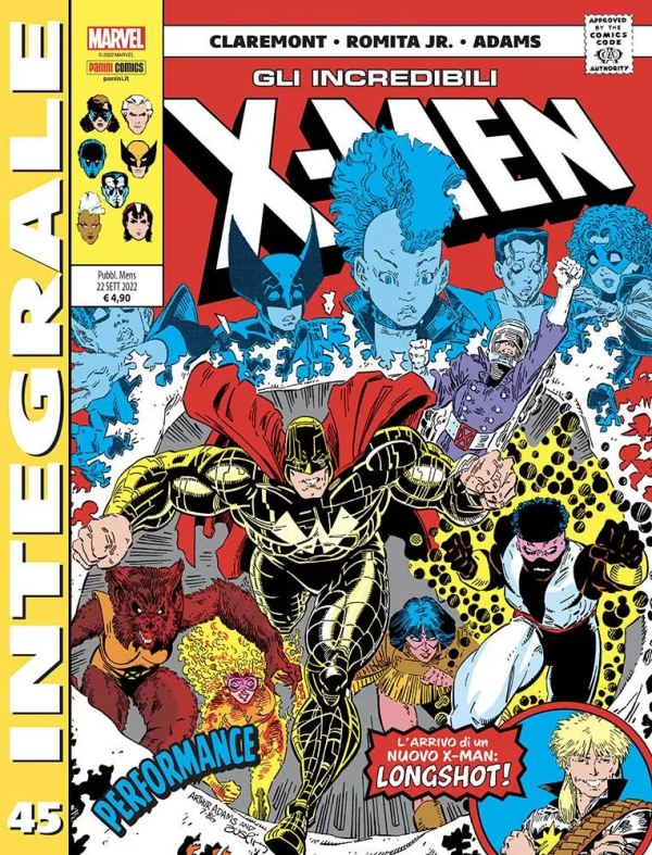 X-Men Di Chris Claremont