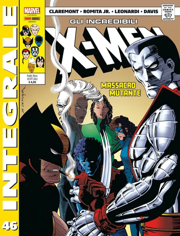 X-Men Di Chris Claremont