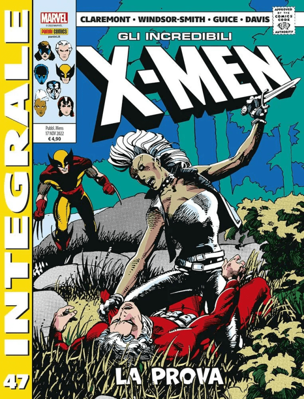 X-Men Di Chris Claremont 47