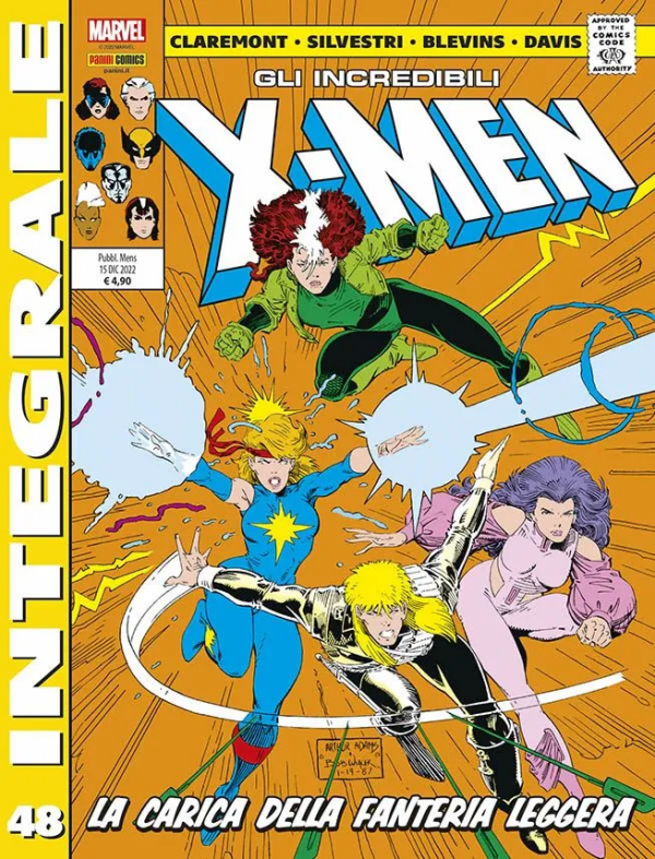 X-Men Di Chris Claremont