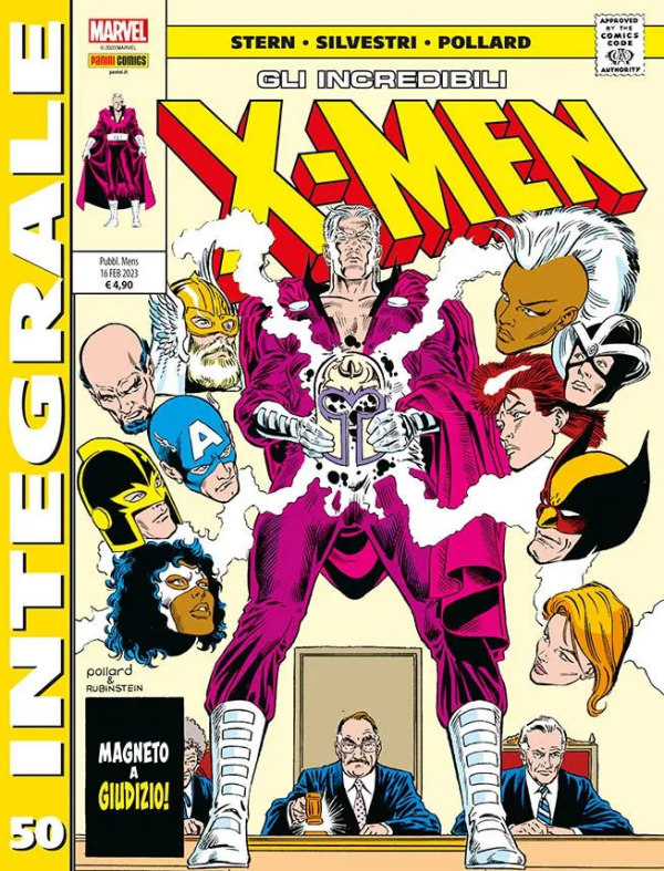 X-Men Di Chris Claremont