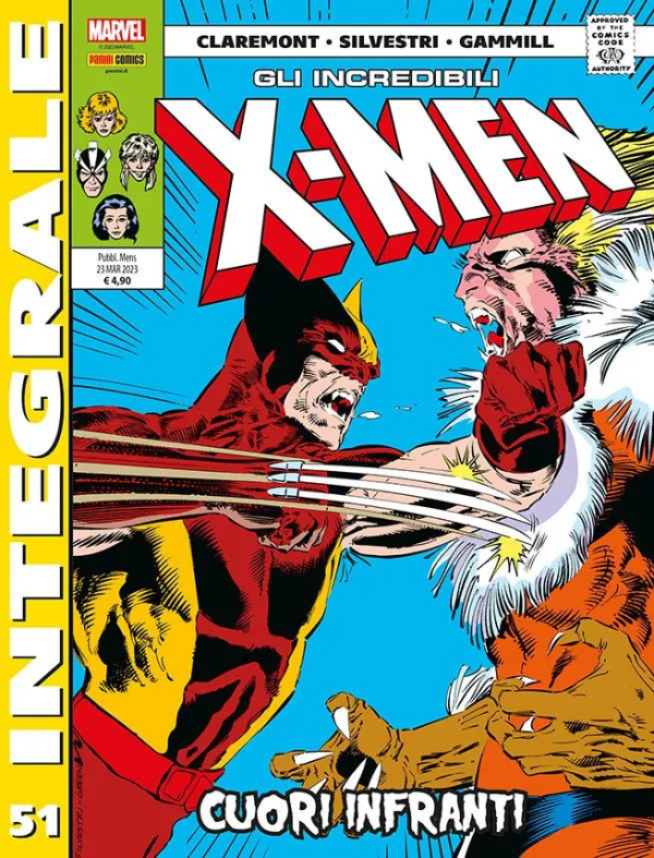 X-Men Di Chris Claremont