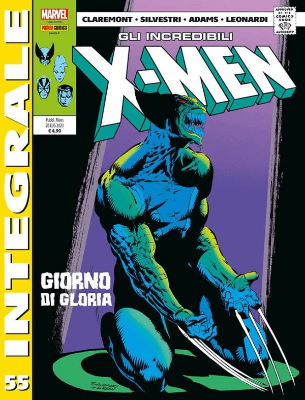 X-Men Di Chris Claremont