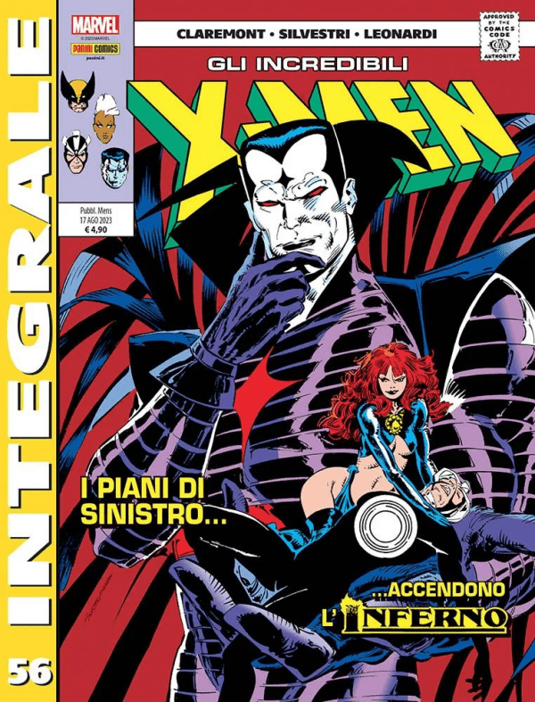 X-Men Di Chris Claremont