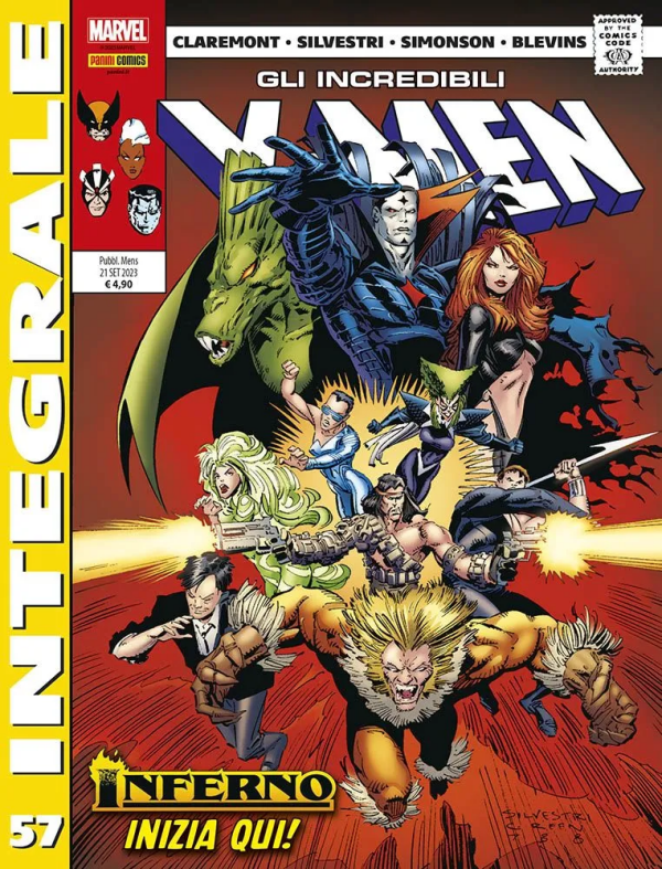 X-Men Di Chris Claremont