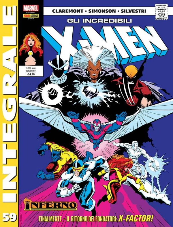 X-Men Di Chris Claremont