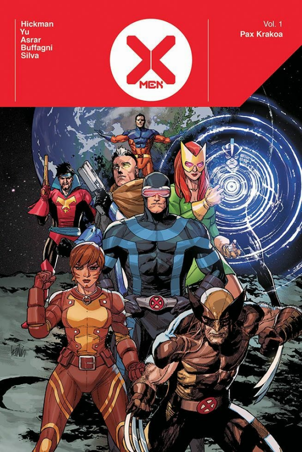 X-Men Di Jonathan Hickman