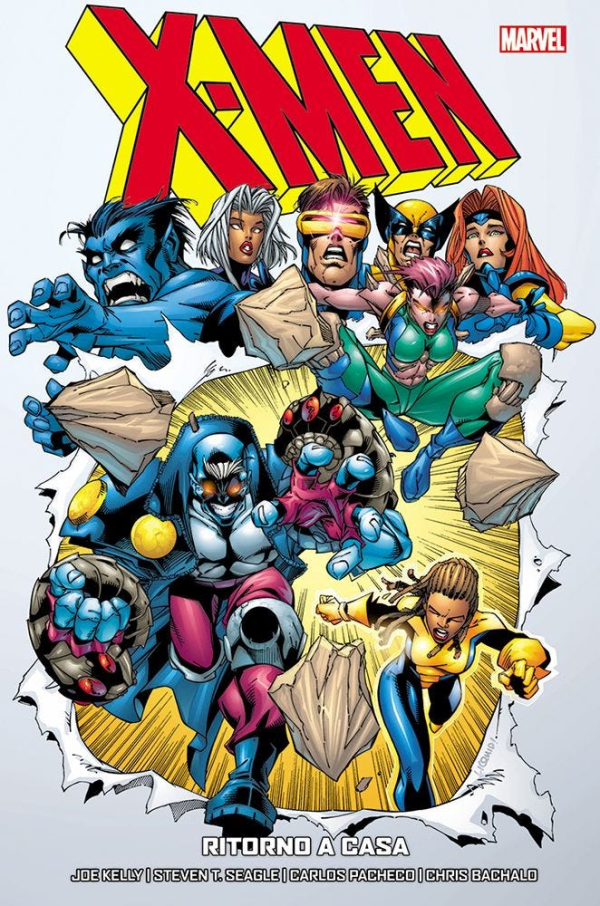 X-Men Di Seagle & Kelly