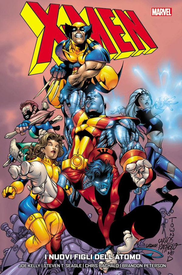 X-Men Di Seagle & Kelly