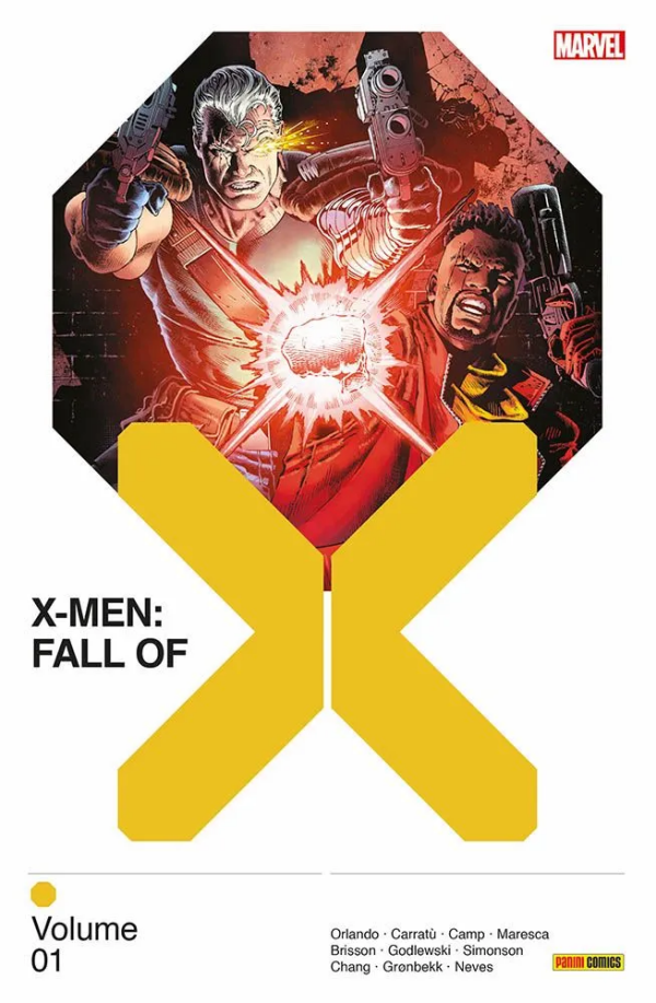 X-Men Fall Of X