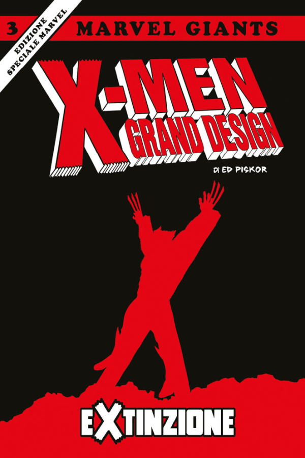 X-men Grand Design Seconda Genesi