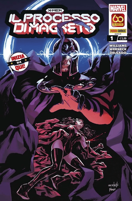 X-Men Il Processo Di Magneto 1