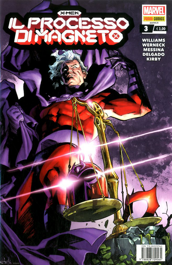 X-Men Il Processo Di Magneto 3