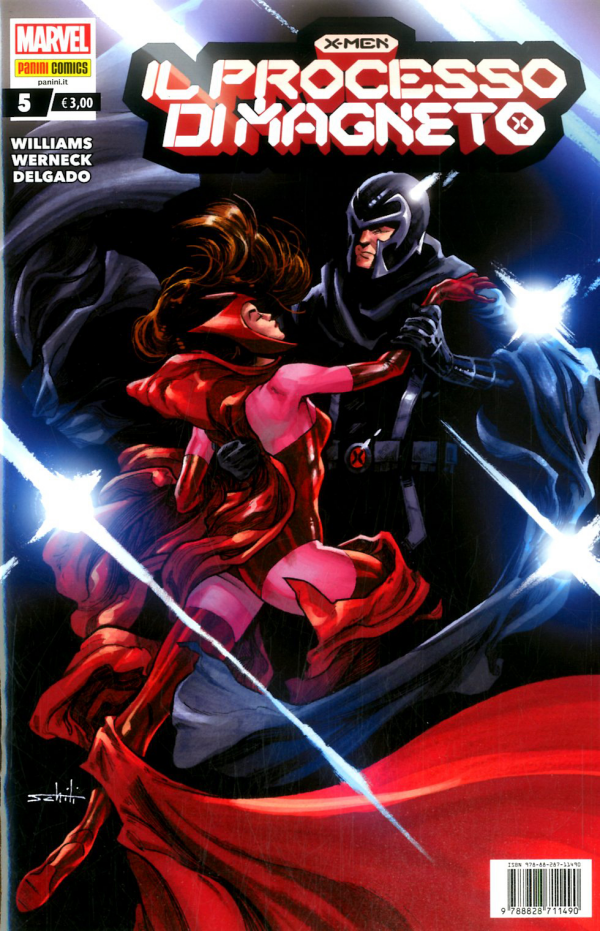 X-Men Il Processo Di Magneto 5