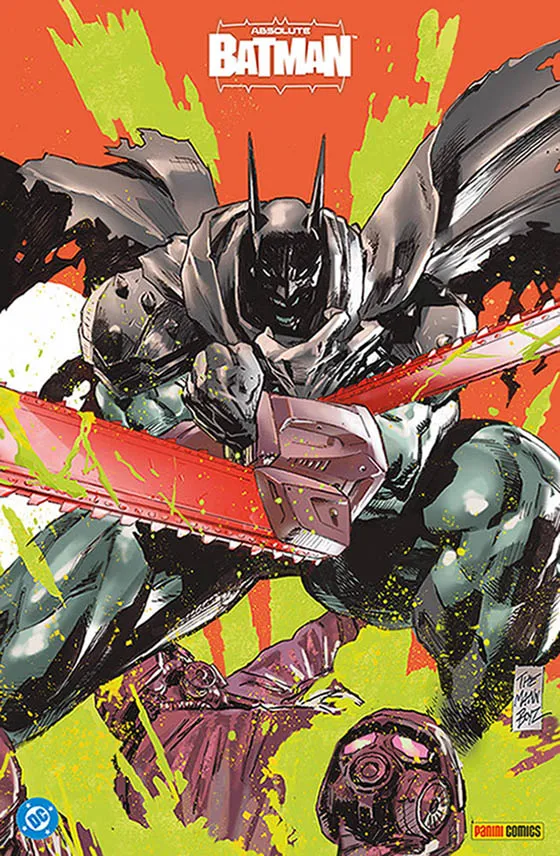 Absolute Batman 14 DC Instant Variant Manga Tribute to Chainsaw Man di Seth e Clay Mann