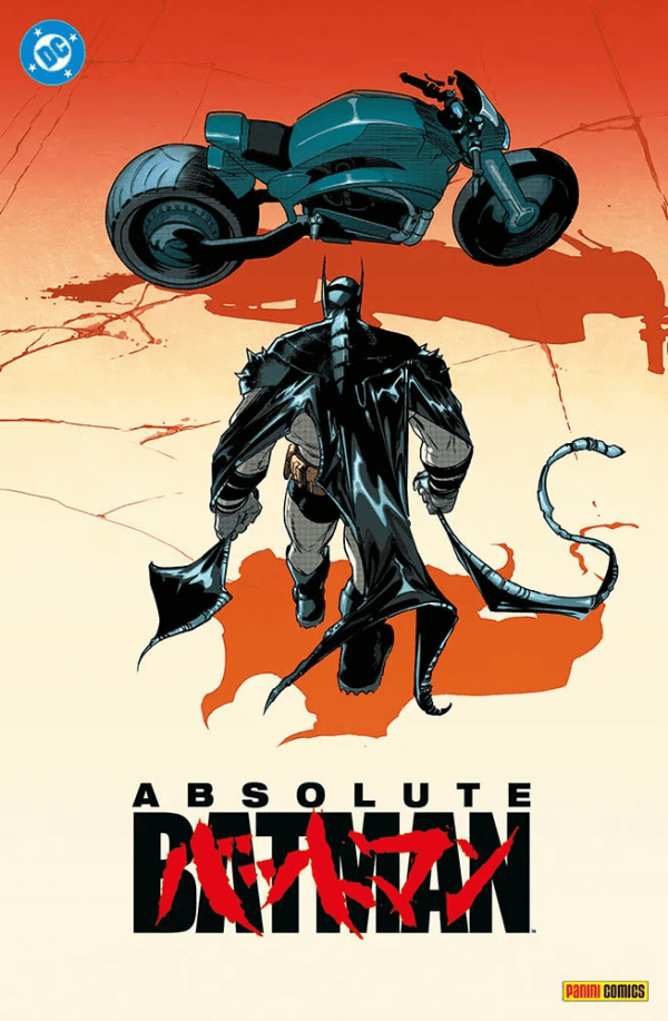 Absolute Batman 1 DC Instant Variant Manga Tribute to Akira di Javier Fernandez