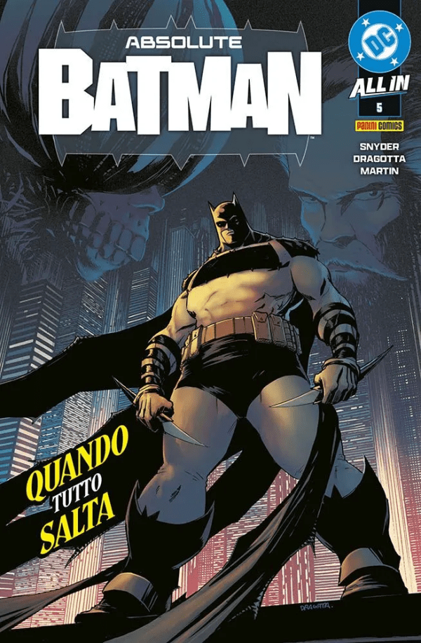Absolute Batman 5 