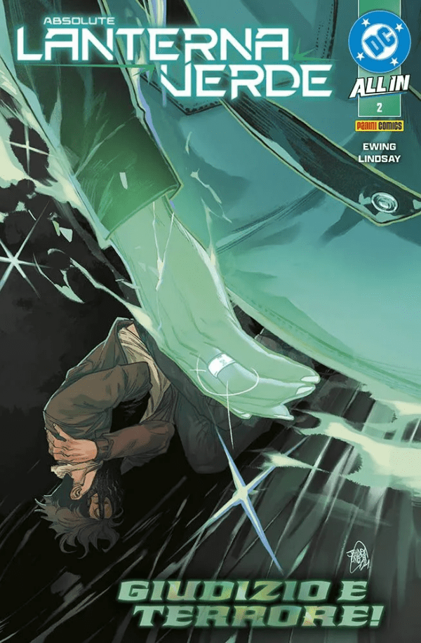 Absolute Lanterna Verde