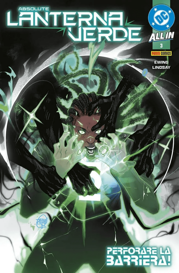 Absolute Lanterna Verde 3 