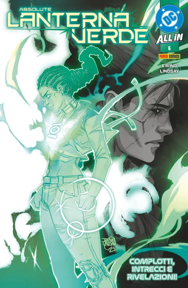 Absolute Lanterna Verde