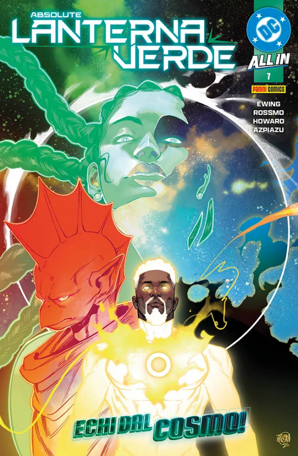 Absolute Lanterna Verde 7 