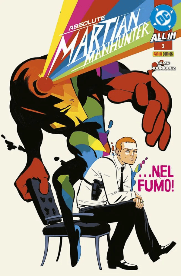 Absolute Martian Manhunter 3 