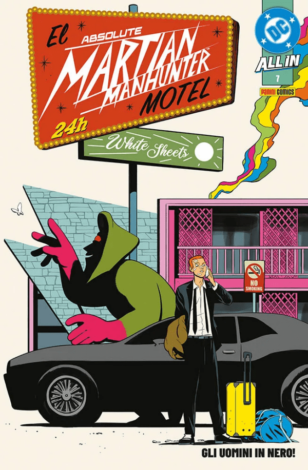 Absolute Martian Manhunter 7 