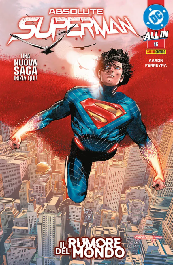 Absolute Superman 15 
