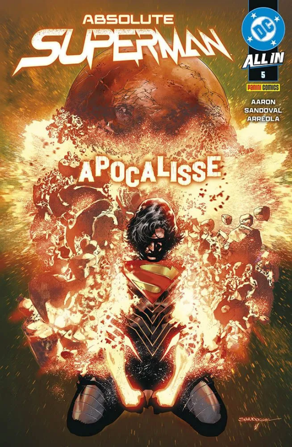 Absolute Superman 5 