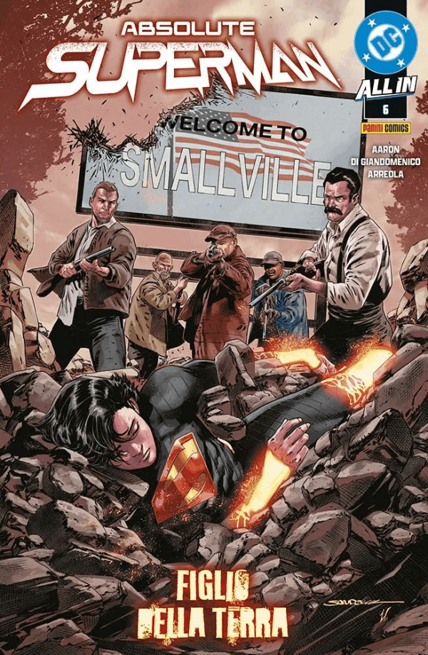 Absolute Superman 6 