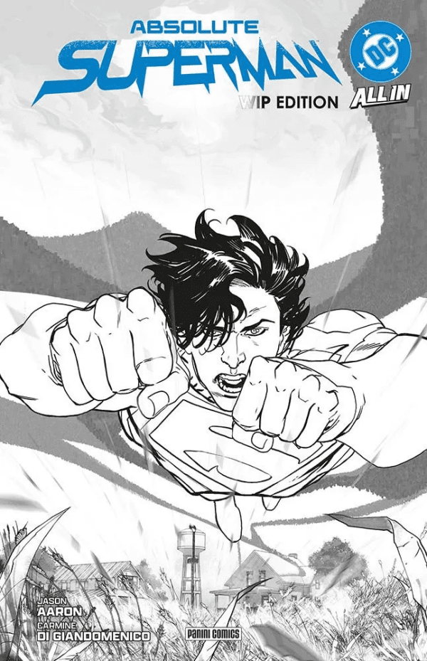 Absolute Superman WIP Edition