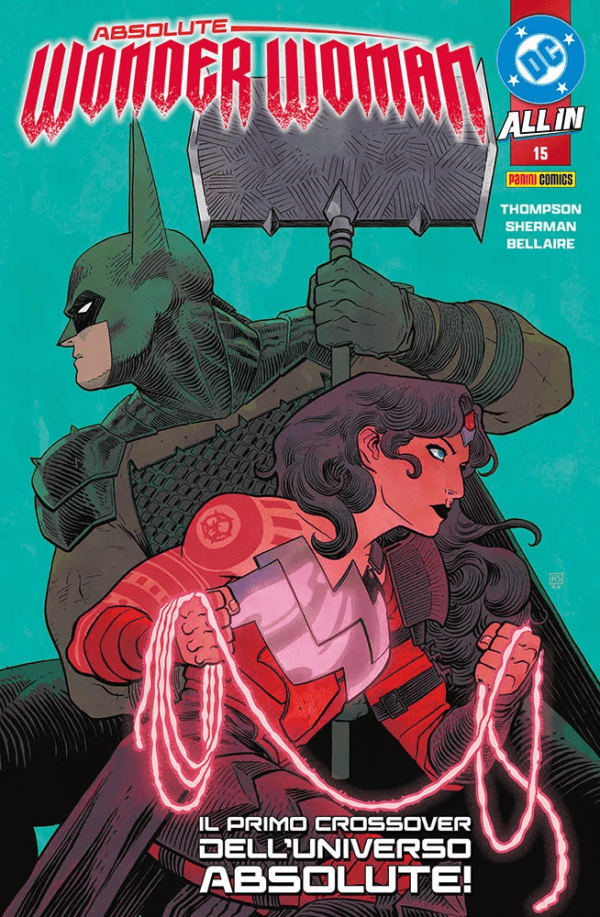 Absolute Wonder Woman 15 