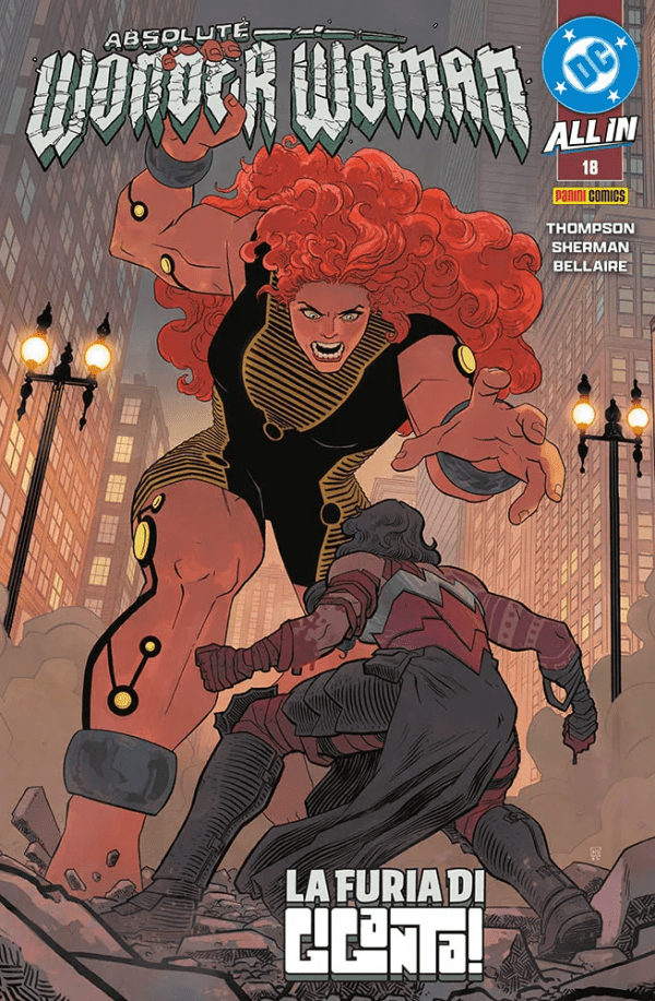 Absolute Wonder Woman 18 